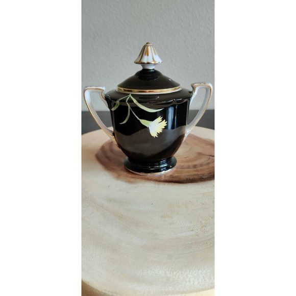 1940 noritake cream and sugar holder - Picture 3 of 12